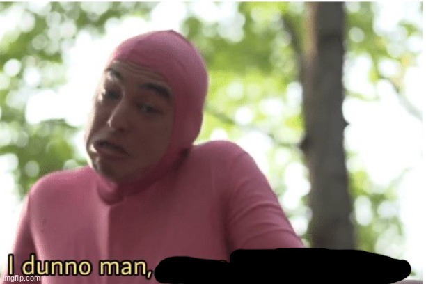 I dunno man seems kinda gay to me | image tagged in i dunno man seems kinda gay to me | made w/ Imgflip meme maker