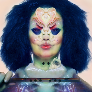 Evil Björk be like Blank Meme Template