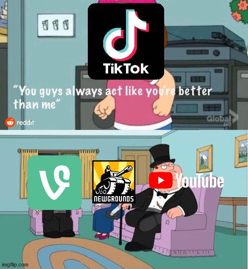 And that's a fact | image tagged in you guys always act like you're better than me,tiktok sucks,vine,dank memes,memes,funny | made w/ Imgflip meme maker