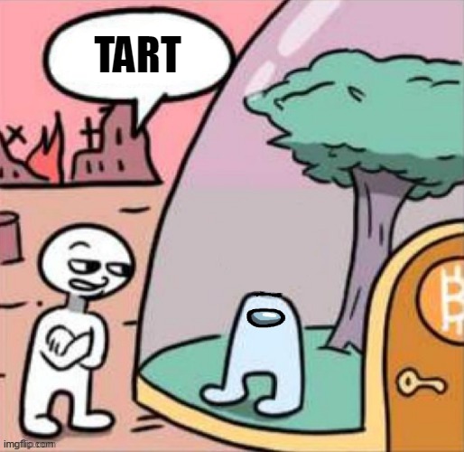 Amogus (BLANK) | TART | image tagged in amogus blank | made w/ Imgflip meme maker