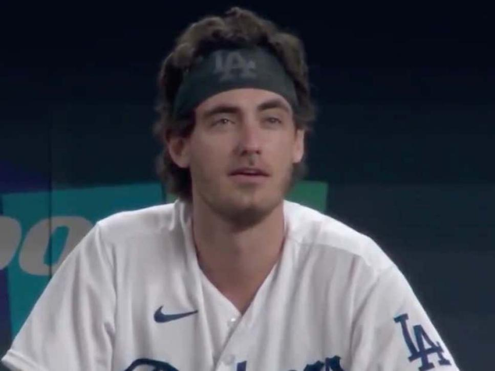 High Quality Cody Bellinger Blank Meme Template