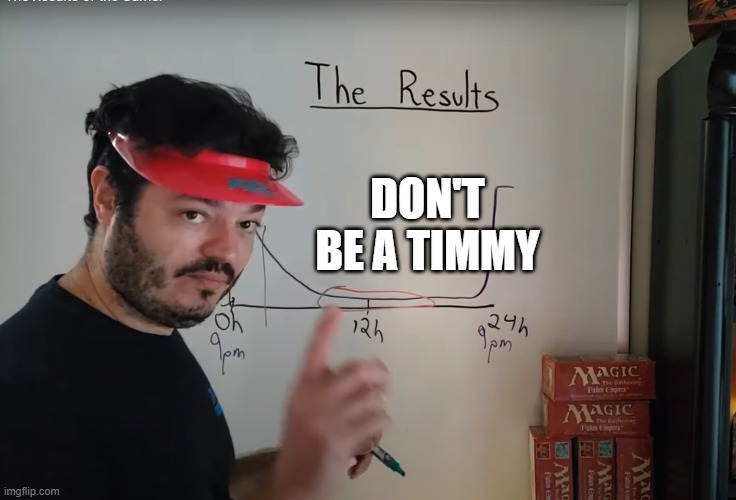 Timmy? | DON'T BE A TIMMY | image tagged in ruby,serious vid | made w/ Imgflip meme maker