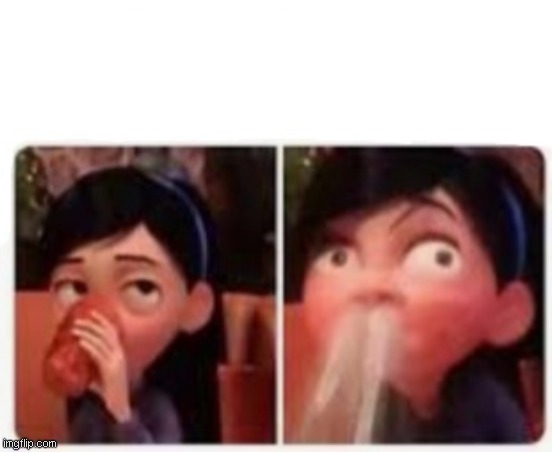 Violet's Embarrassment | image tagged in violet's embarrassment | made w/ Imgflip meme maker
