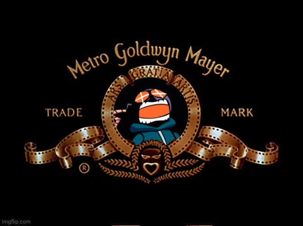 MGM logo with Whitty | image tagged in whitty,mgm,logo,memes | made w/ Imgflip meme maker