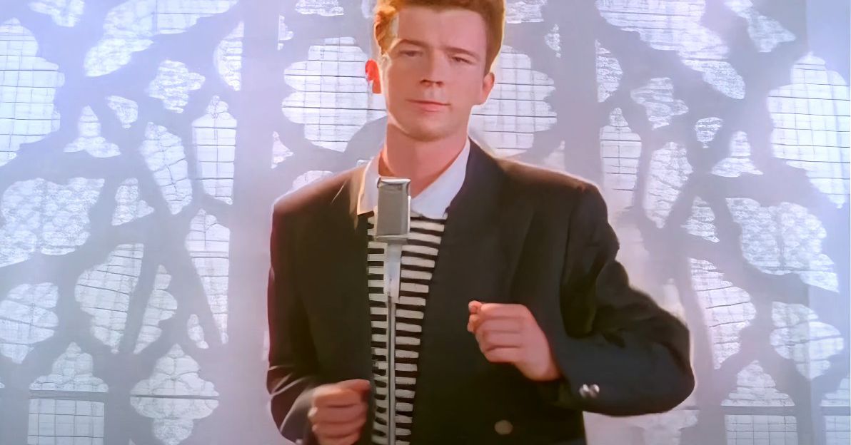 RickRoll Blank Meme Template