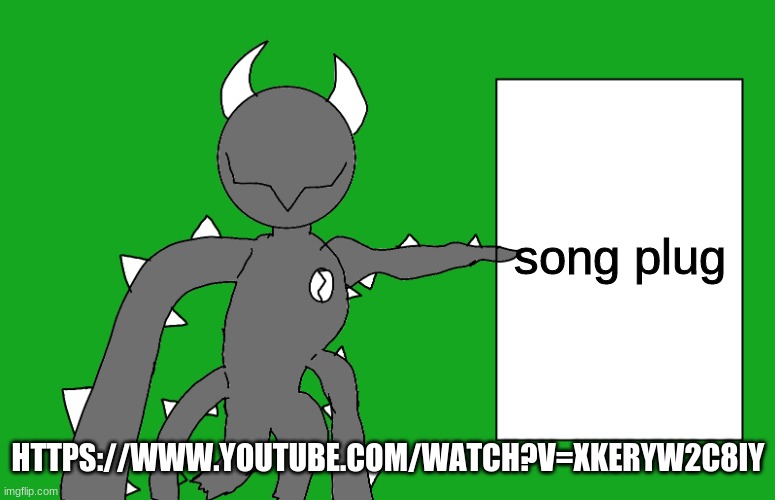 not a rickroll | song plug; HTTPS://WWW.YOUTUBE.COM/WATCH?V=XKERYW2C8IY | image tagged in s p i k e 2 | made w/ Imgflip meme maker
