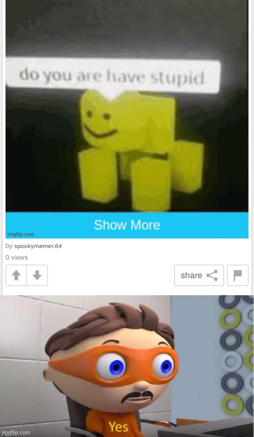 image tagged in protegent yes | made w/ Imgflip meme maker