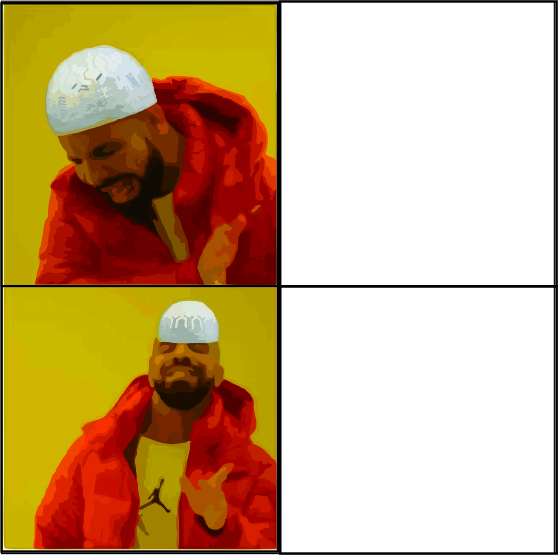 Q Talk Blank Meme Template
