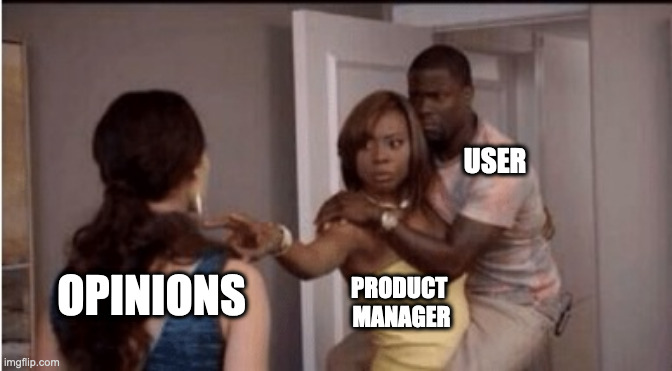 Defense! | USER; OPINIONS; PRODUCT 
MANAGER | image tagged in defend | made w/ Imgflip meme maker