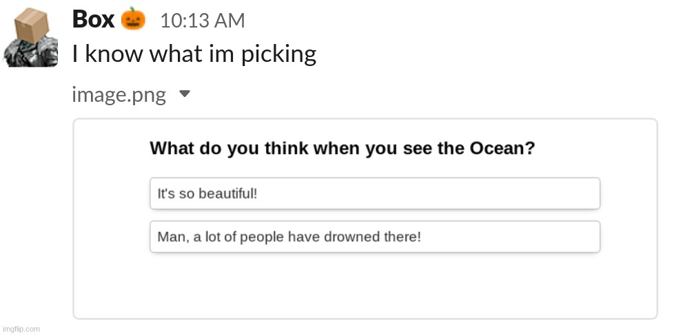 made w/ Imgflip meme maker