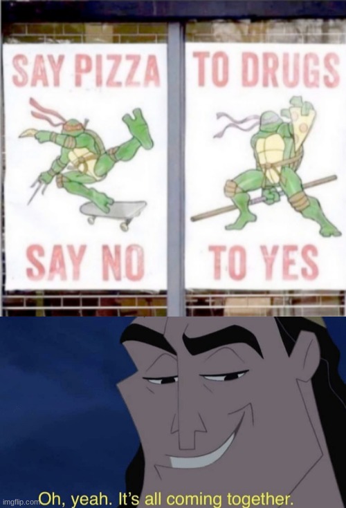 image tagged in it's all coming together | made w/ Imgflip meme maker