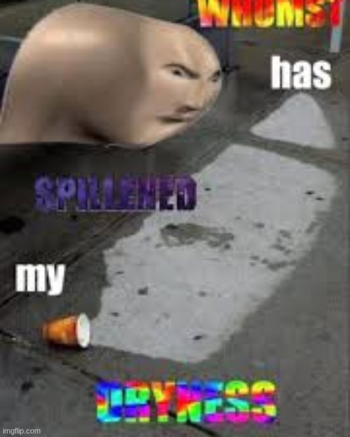 made w/ Imgflip meme maker