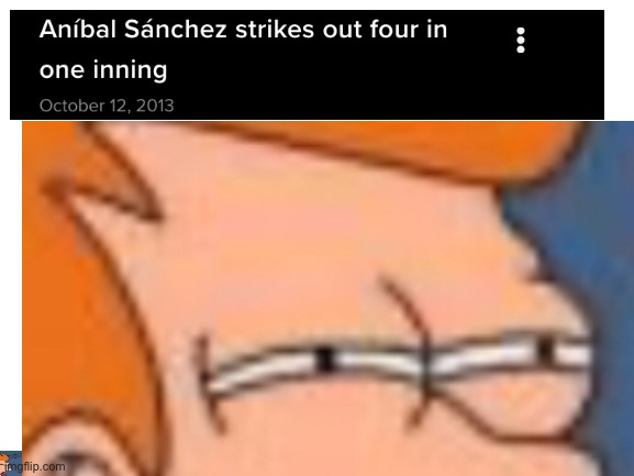 He struck out four when you could only strike out three | image tagged in logic,memes | made w/ Imgflip meme maker