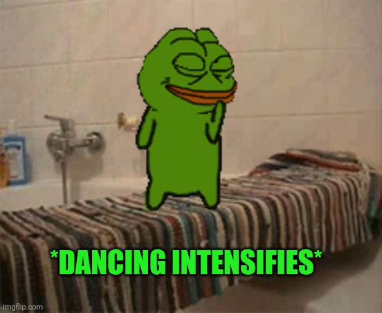 *DANCING INTENSIFIES* | made w/ Imgflip meme maker