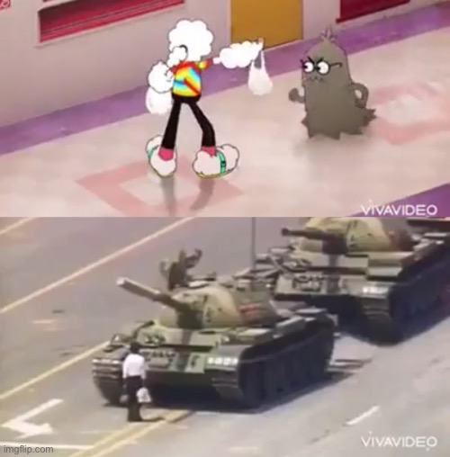 Nothing happened, it’s all photoshop | made w/ Imgflip meme maker