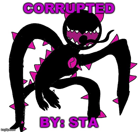https://www.youtube.com/watch?v=XKEryw2c8IY | CORRUPTED; BY: STA | image tagged in c spike 2 | made w/ Imgflip meme maker
