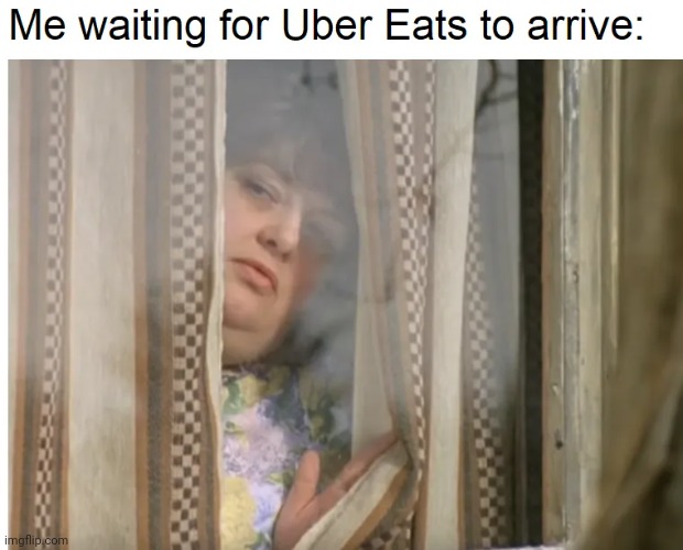 Uber Ears | image tagged in fat,food,delivery | made w/ Imgflip meme maker