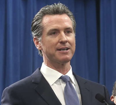 Newsom Blank Meme Template