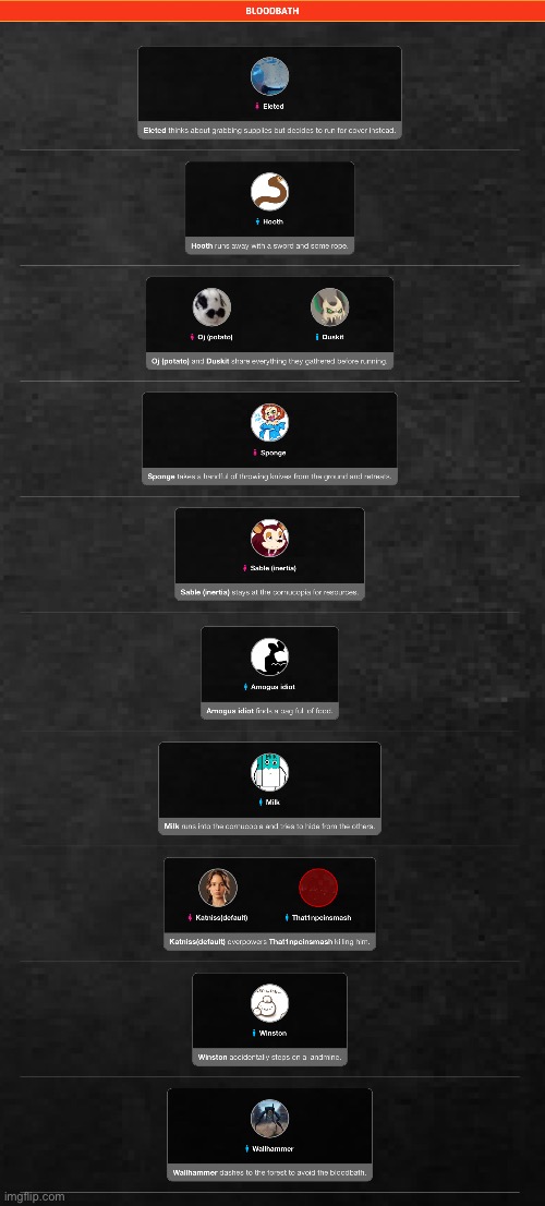 And so it begins | made w/ Imgflip meme maker