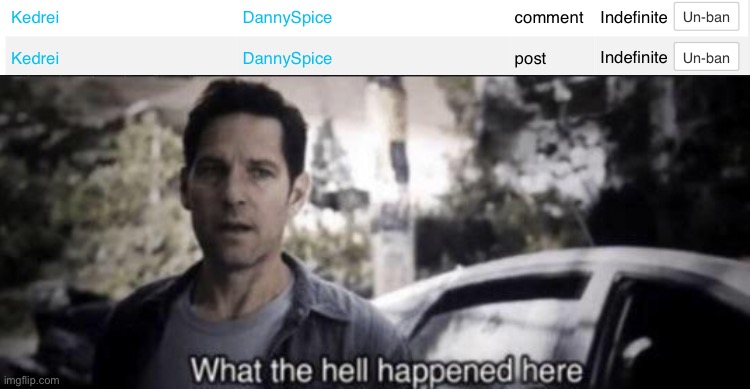 image tagged in what the hell happened here | made w/ Imgflip meme maker