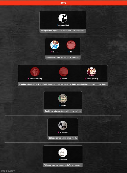 Both defaults are now dead. | made w/ Imgflip meme maker