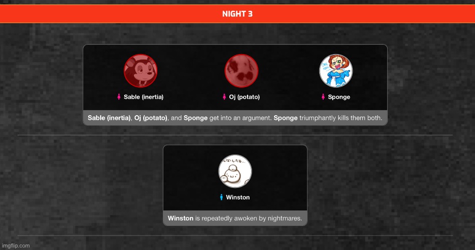 Sponge is awarded the killer badge | made w/ Imgflip meme maker