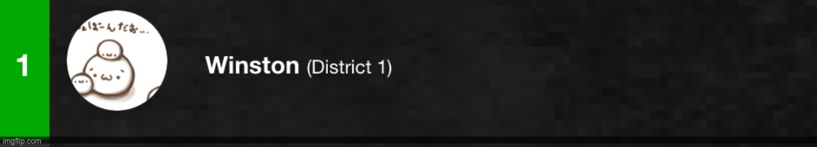 Winner!  Winston!  0 kills | made w/ Imgflip meme maker