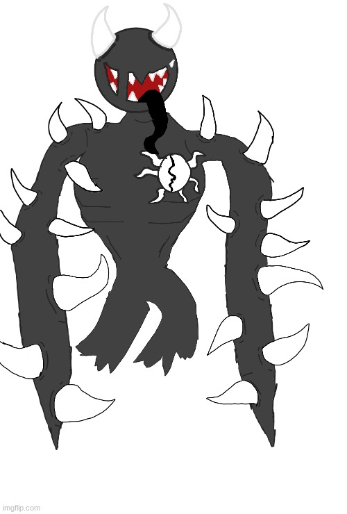 just gotta add the lower tentacles | made w/ Imgflip meme maker