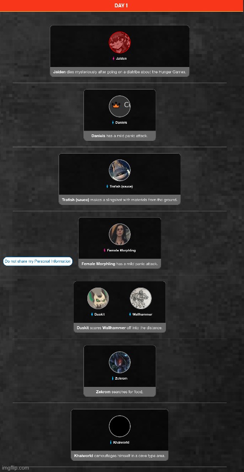 One death | made w/ Imgflip meme maker