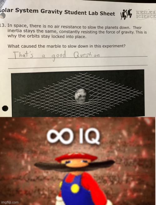 This kid is so SMORT | image tagged in infinite iq | made w/ Imgflip meme maker