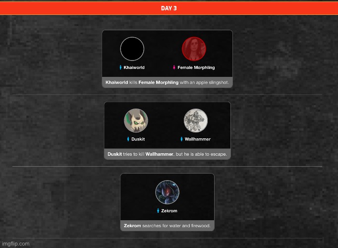 Zekrom finally decides to survive. | made w/ Imgflip meme maker