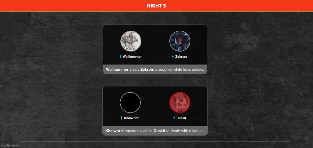 Wallhammer leaches off of Zekrom.  I died. | made w/ Imgflip meme maker