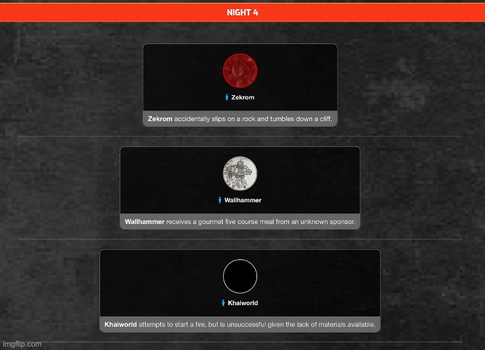 Horrible, horrible death | made w/ Imgflip meme maker