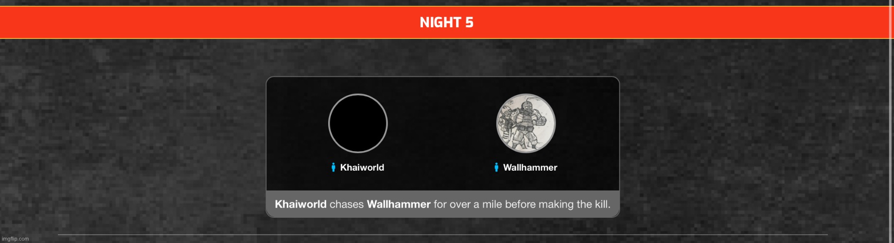 Wallhammer still hasn’t died after 2 assassination attempts | made w/ Imgflip meme maker