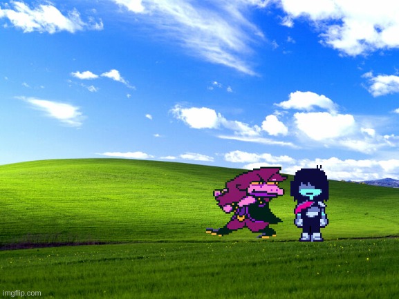 no context needed | image tagged in yes,deltarune,meme,windows xp | made w/ Imgflip meme maker