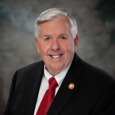 High Quality Mike Parson Blank Meme Template