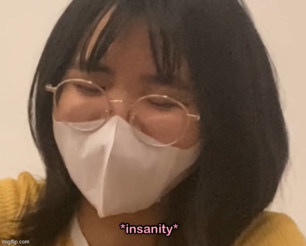 insanity | image tagged in insanity | made w/ Imgflip meme maker