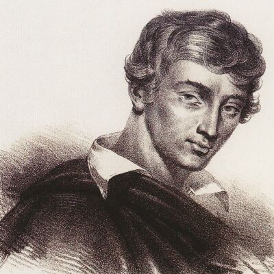 High Quality Adam Mickiewicz Blank Meme Template