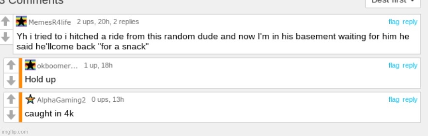 made w/ Imgflip meme maker