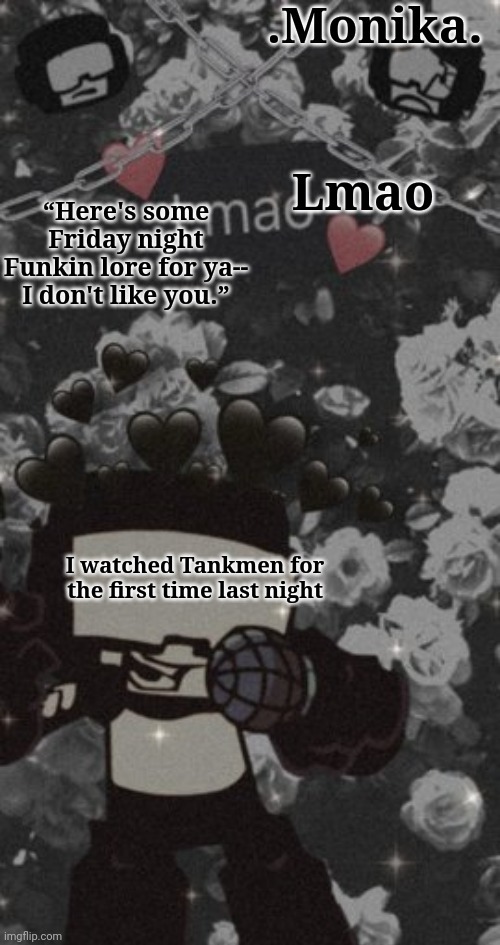 The part where they watch Titanic though- Lmao | Lmao; I watched Tankmen for the first time last night | image tagged in tankman | made w/ Imgflip meme maker