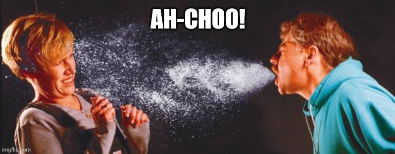 sneeze | AH-CHOO! | image tagged in sneeze | made w/ Imgflip meme maker
