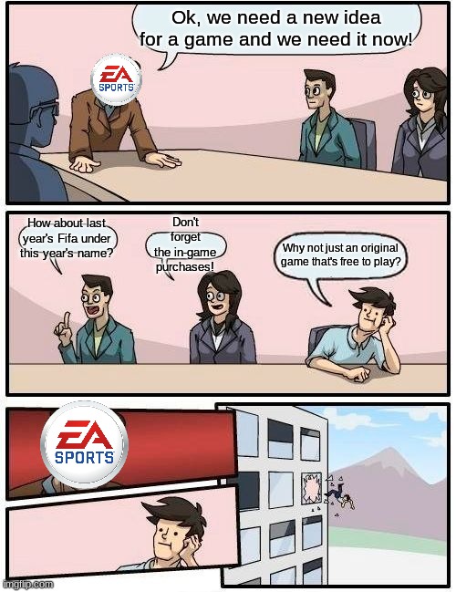 EA Games :) Memedroid