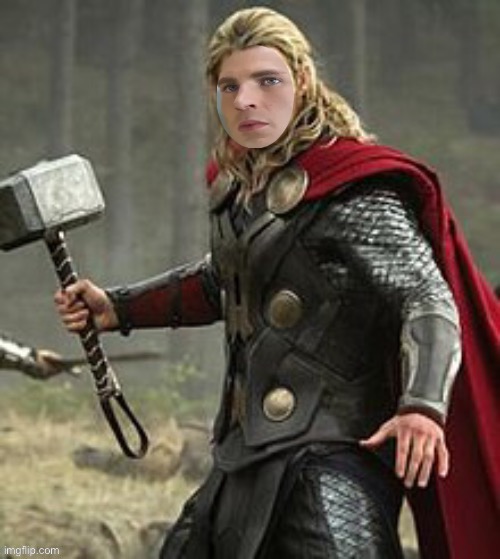 Captain Thor | made w/ Imgflip meme maker