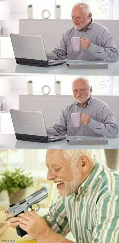 image tagged in memes,hide the pain harold,kill myself | made w/ Imgflip meme maker