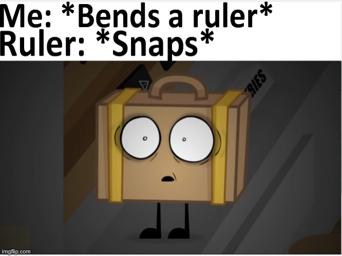 Bends a Ruler | image tagged in bends a ruler | made w/ Imgflip meme maker
