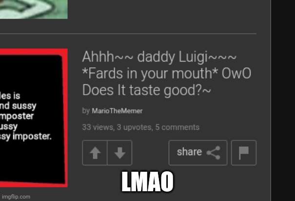 LMAO | made w/ Imgflip meme maker