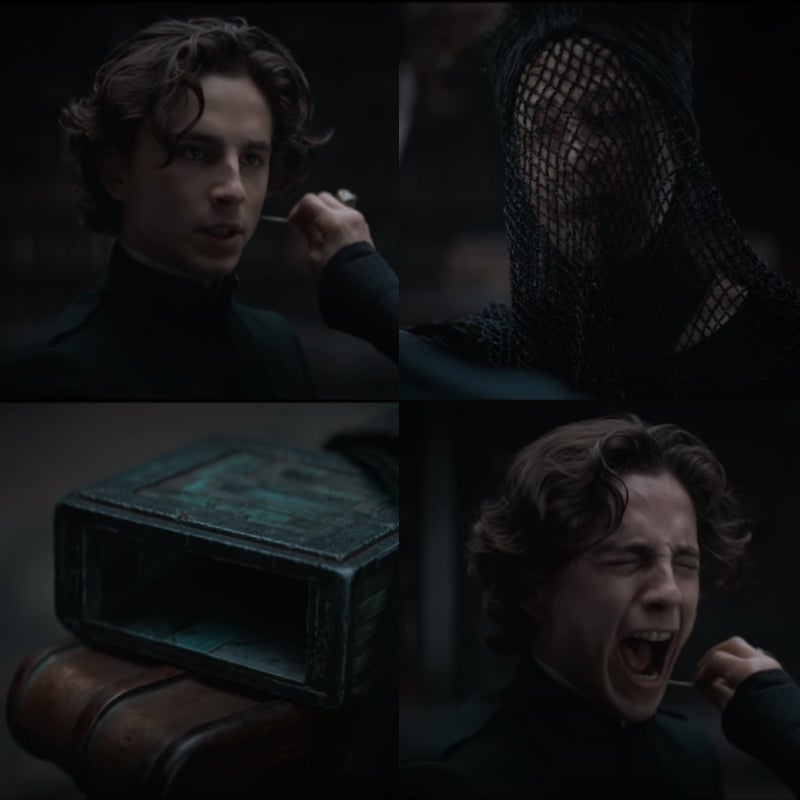 Pain in the box Blank Meme Template