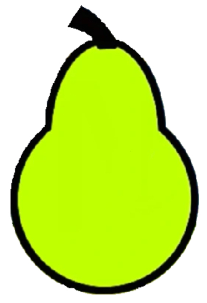 Pear Blank Meme Template