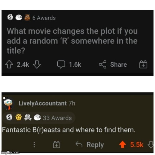 made w/ Imgflip meme maker