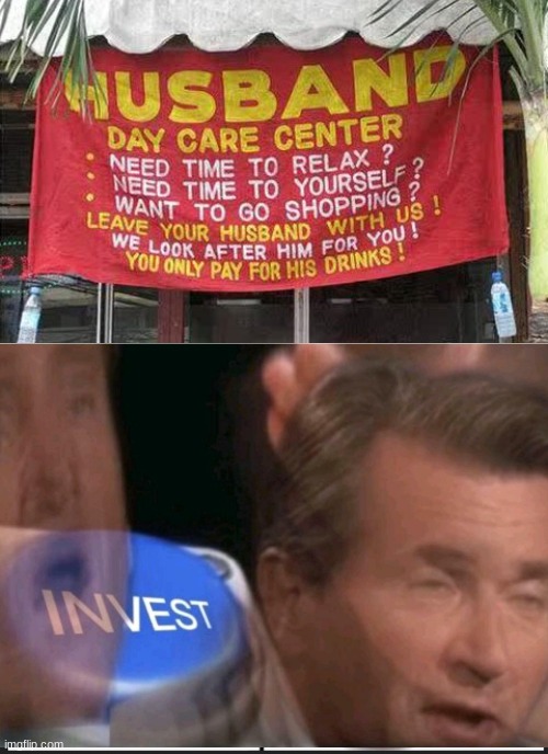 invest 5000 | image tagged in invest,memes,funny,stupid signs | made w/ Imgflip meme maker